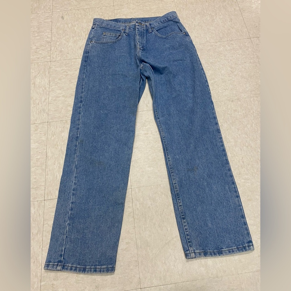 Wrangler Relaxed Fit Blue Jeans for Men